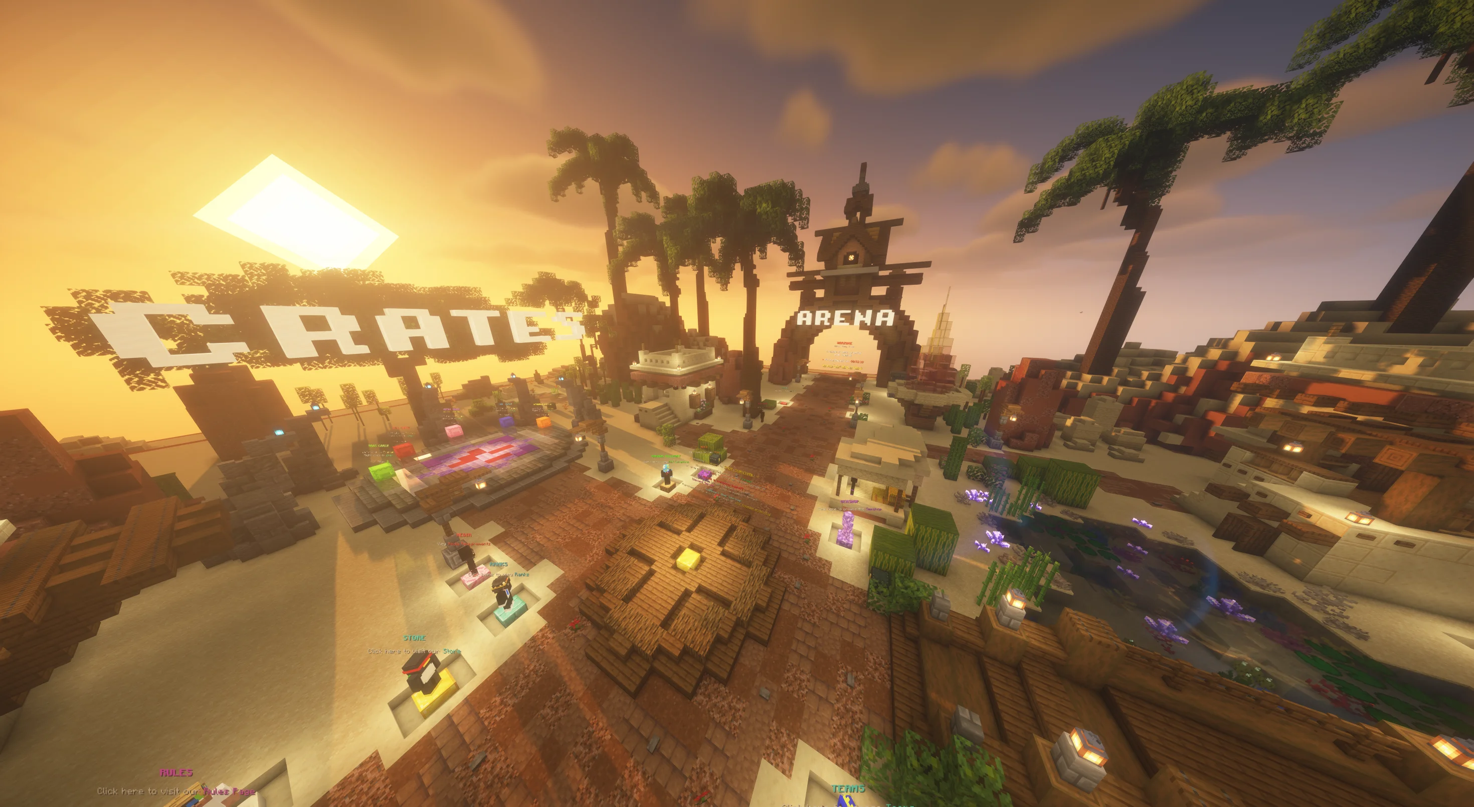 NightVanilla SMP preview